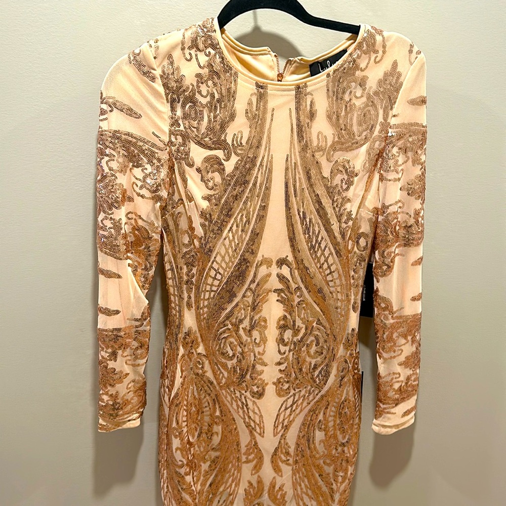 Sequin dress